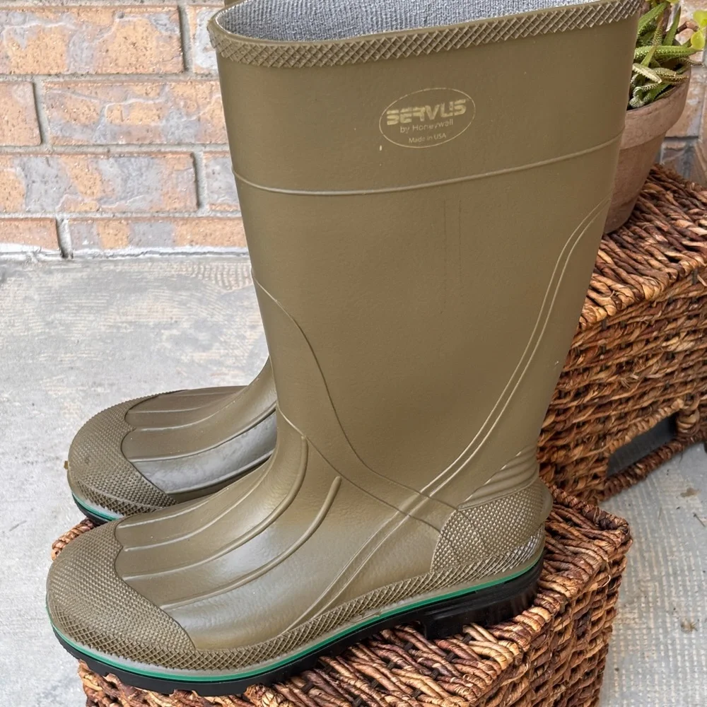 Honeywell servus boots!